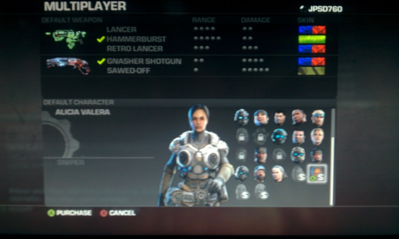 Illustration for article titled Get a Sneak Peek at Gears of War 3's New Multiplayer Characters